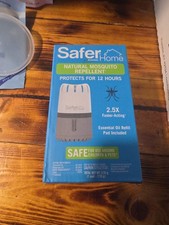 Safer Home Indoor/Outdoor Mosquito Repellent Lantern Animal Safe Natural