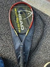 Racchetta da tennis usata Head Intelligence calibro I.S1 con custodia