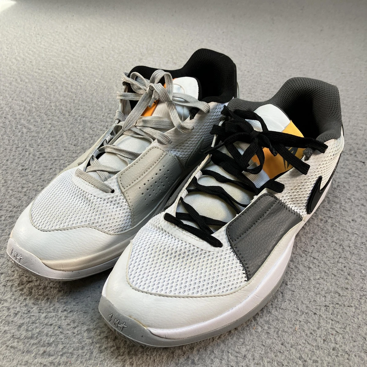 Nike Ja 1 EP Wet Cement for Sale | Authenticity Guaranteed | eBay