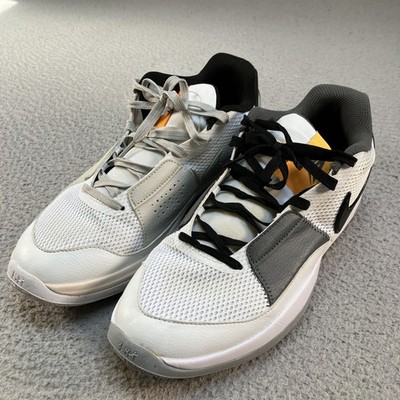 Nike Ja 1 Shoes Mens Size 11 Gray Wet Cement Basketball Sneakers