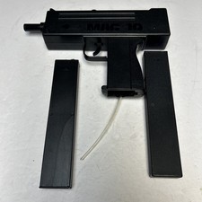 1987 Larami Mac 10 Motorized Water Laser Gun Used Read