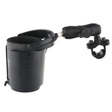 RAM-B-132-1RU RAM Level Cup 16oz Drink Holder with U-Bolt B...