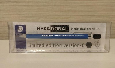 Staedtler Hexagonal Version-0 Version 0 Limited Color rare limited