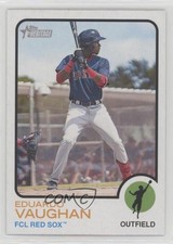 2022 Topps Heritage Minor League Edition Eduardo Vaughan #179 9hx