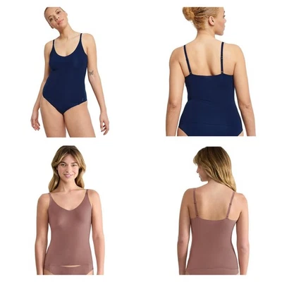 Sloggi Camisole Top ZERO Feel 2.0 Spaghetti V Neck Cami Top 10217755 - Image 1 of 4