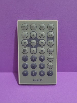 Philips A-B display angle remote control unit dvd player controller 
