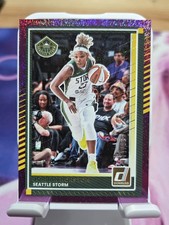 2025 Panini Donruss WNBA Jordan Horston #15 Purple Shimmer /99 Seattle Storm