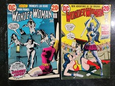 Wonder Woman #203 & 204 DC Bondage, 1st App. ...