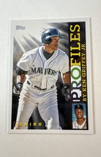 2026 Topps Series 1 - Topps Profiles Ichiro Suzuki #TP-12