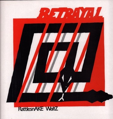 Betrayal Rattlesnake Waltz LP vinyl UK Probe Plus 1988 PROBE17
