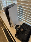 Sony PlayStation 5 825 GB White Disc Console with Accessories