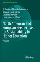 North American And European Perspectives On Sustainability In Higher Education W