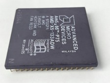 1PCS AMD AM5X86-P75 AMD-X5-133ADW 32-Bit CPU PGA168