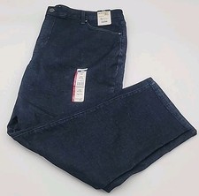 NEW Women's SZ 20W Petite Terra  Sky Straight Leg Dark Wash Jeans