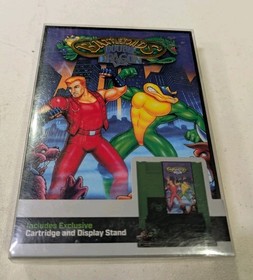 Battletoads & Double Dragon NES Edizione da Collezione 2022 Edizione Limitata Retro-Bit