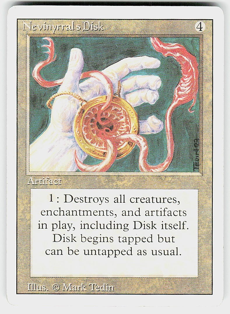 Nevinyrral's Disk Revised Edition 267 MP