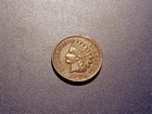 Choice AU 1904 Indian Head Cent