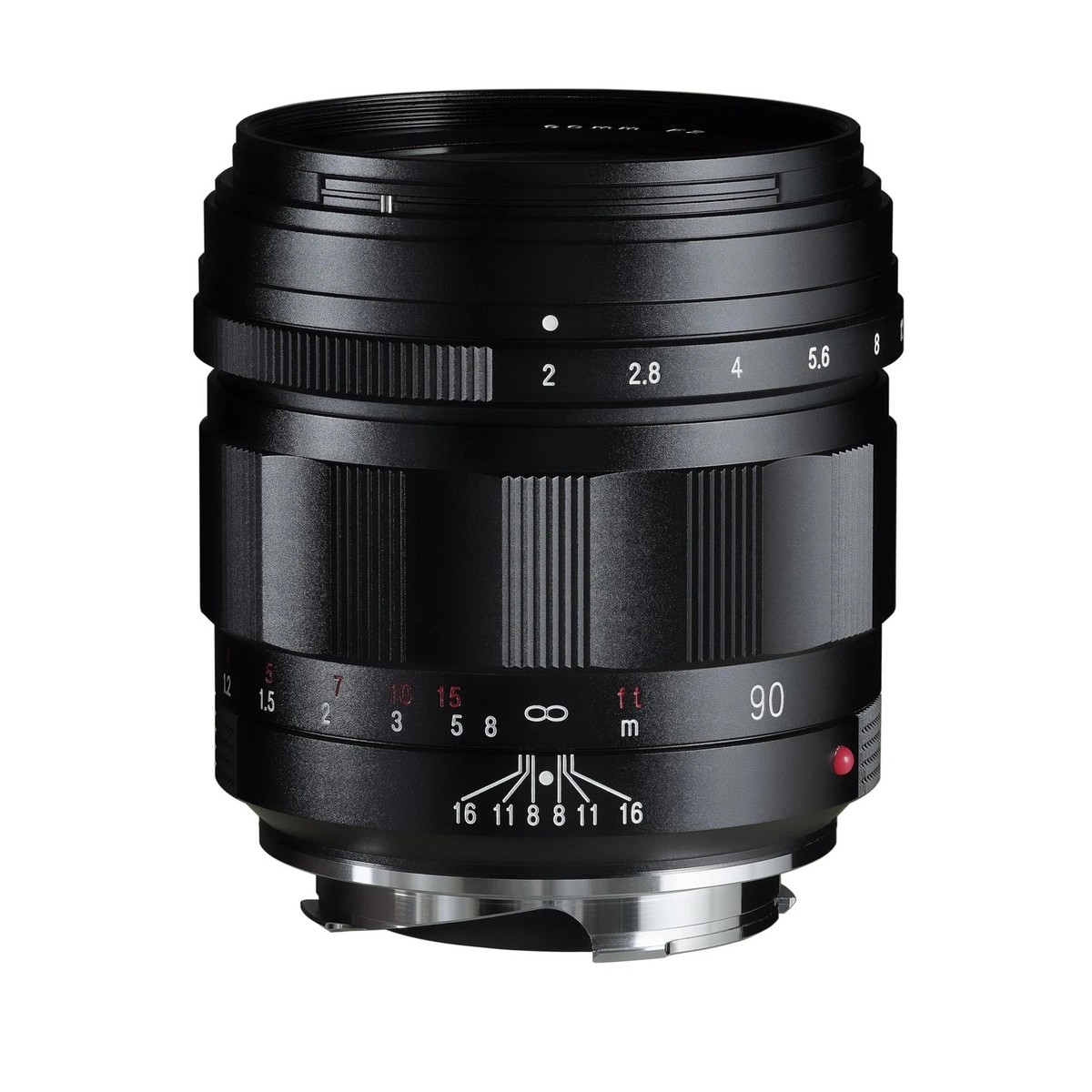 New Voigtlander APO-Ultron 90mm F2 VM Mount Manual Focus Lens
