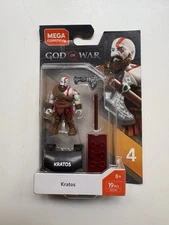 MEGA Construx God of War KRATOS Series 4 GCL94