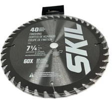 1 NEW Skil Finishing Circular Saw Blade  7-1/4 , 40 Teeth,  75740B25