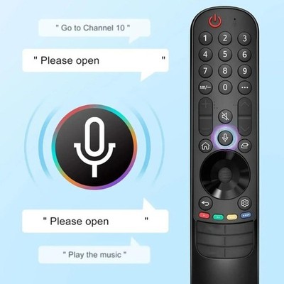 MR24GA Voice Remote Control Universal Remote Controller Ergonomic Replacement