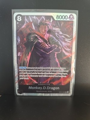 Bandai One Piece Monkey D. Dragon OP12-094 Special Foil 8000 Power Eng