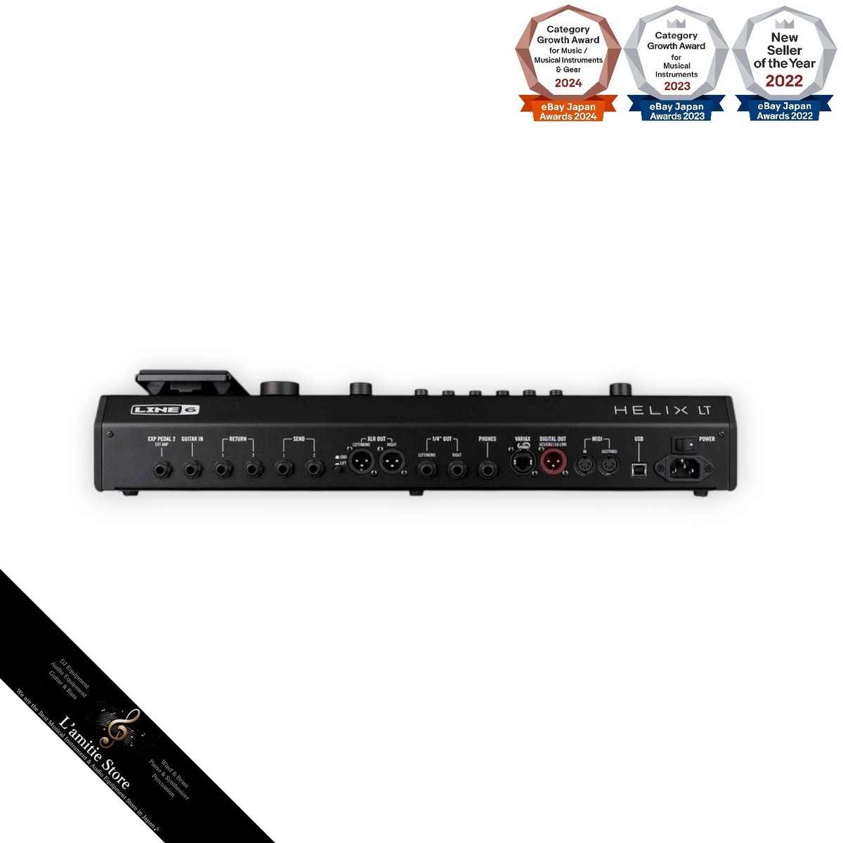 Line 6 Helix LT Guitar Multi Effects Floor Processor Amplifier