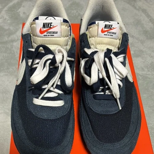 Fragment sacai Nike LD Waffle DH2684-400 Blue Void US 9,5 Gebraucht