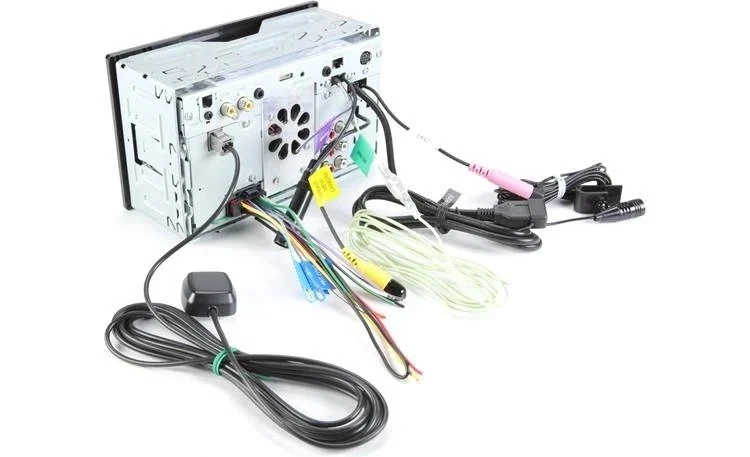 NUEVO JVC KW-M780BT, Receptor de Medios Digitales 2 DIN, con Apple CarPlay y Android Auto Foto 4 de 4