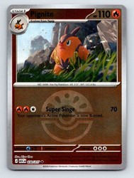 Pignite (Energy Symbol Pattern) 030/217 Ascended Heroes Reverse Holo