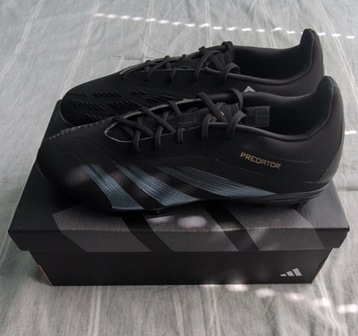 #ad Adidas Predator Elite Low FG Core Black Carbon Men#x27;s 6 Women#x27;s 7 $165.00