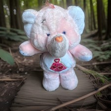 Care Bear Cousins 13" Pink Plush Lotsa Heart Elephant