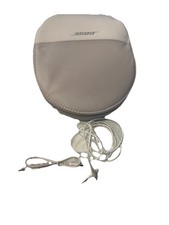 Bose Headphones Carrying Case White -Case Only with Connectors  