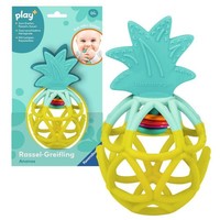 Ravensburger Play+ 04869 Rassel-Greifling: Ananas 0+ Monate
