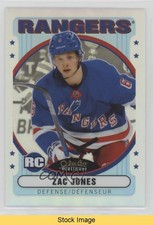 2021-22 O-Pee-Chee Platinum Retro Rainbow Zac Jones #R-76 READ z6b