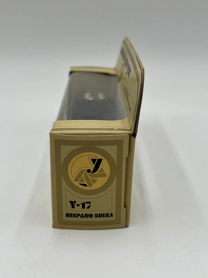 Matchbox Models of Yesteryear Y-17 1938 Hispano Suiza Convertible Lesney w/ Box - Image 4 of 4