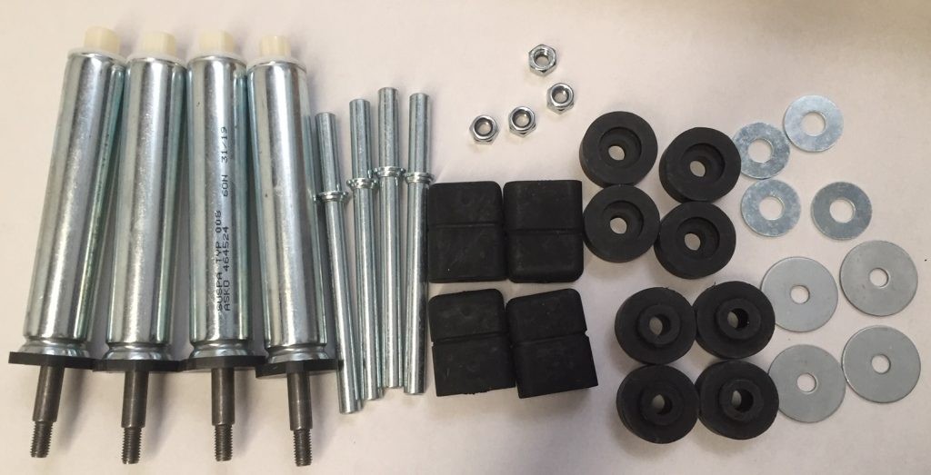 441928 Asko Washing Machine Shock Absorber Kit