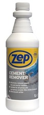 Powerful Cement Remover for Removing Cement Lime and Mortar Residues Zep 1 Litre