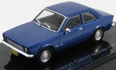 Chevrolet Chevette Luxo 1973   Blau Metallic   1:43   Ixo / Salvat (814)