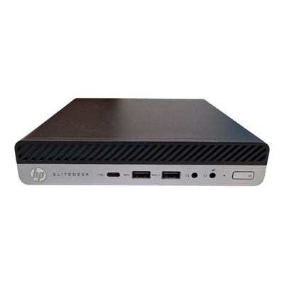   HP EliteDesk 705 G5 Mini PC | Ryzen 5 PRO 3400GE | 2x DP + VGA | MIT NETZTEIL