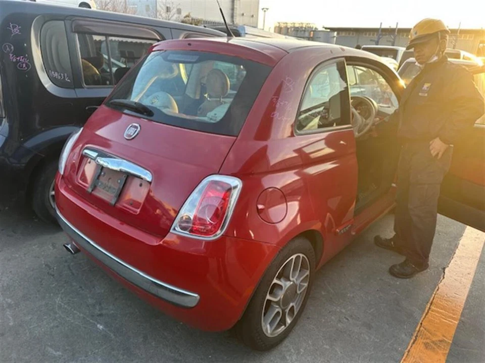 Fiat, 500, Heater/Ac Controls Non Climate Control Type, 03/08- - image 3 of 4