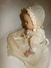 1940s Antique Composition Baby Doll Unmarked Sleep Eyes 22” — photo 1