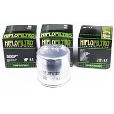 3x Hiflo Ölfilter HF163 für BMW K75 K100 K1100 K1200 K1 R850 R1100 R1150 R1200