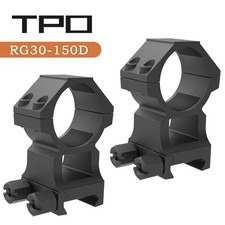 30mm Scope Rings, 1.5 Inch Height Picatinny rail t for Heavy-Duty