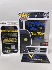 Fred Tatasciore Signed Xur Destiny 239 Funko Pop w/ QUOTE + JSA