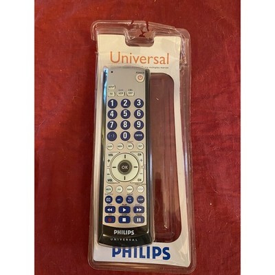 Philips SRU3003/27 Big Button 3 Device Universal Remote Control
