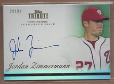 2012 Topps Tribute Baseball Cards 29