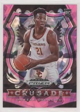 2020-21 Panini Prizm Draft Picks Crusade Pink Ice Prizm Onyeka Okongwu #85 ng3