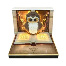 3D Art Calendar Memo Pad 2026 Creative Time Piece Calendar DIY Owl Rip Away