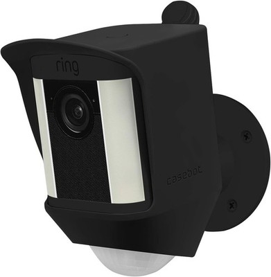 For Ring Spotlight Battery Camera Silicone Skin Case UV Weather Resistant Cover